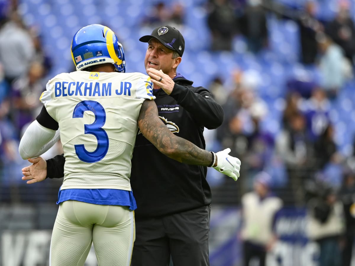 The Love Was There! Odell Beckham Jr. Talks To Baltimore Ravens At NFL  Owners Meeting - Sports Illustrated Baltimore Ravens News, Analysis and More