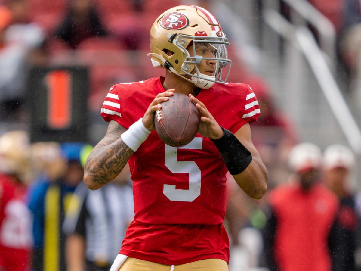 Trey Lance news: Kyle Shanahan would be 'very surprised' if 49ers rookie QB  was Week 1 starter - DraftKings Network