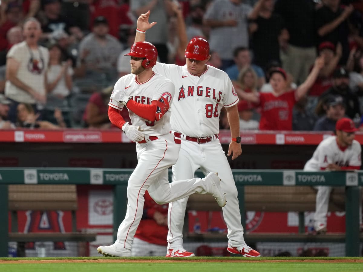 Angels' Ward: 'I want to be the best left fielder in baseball