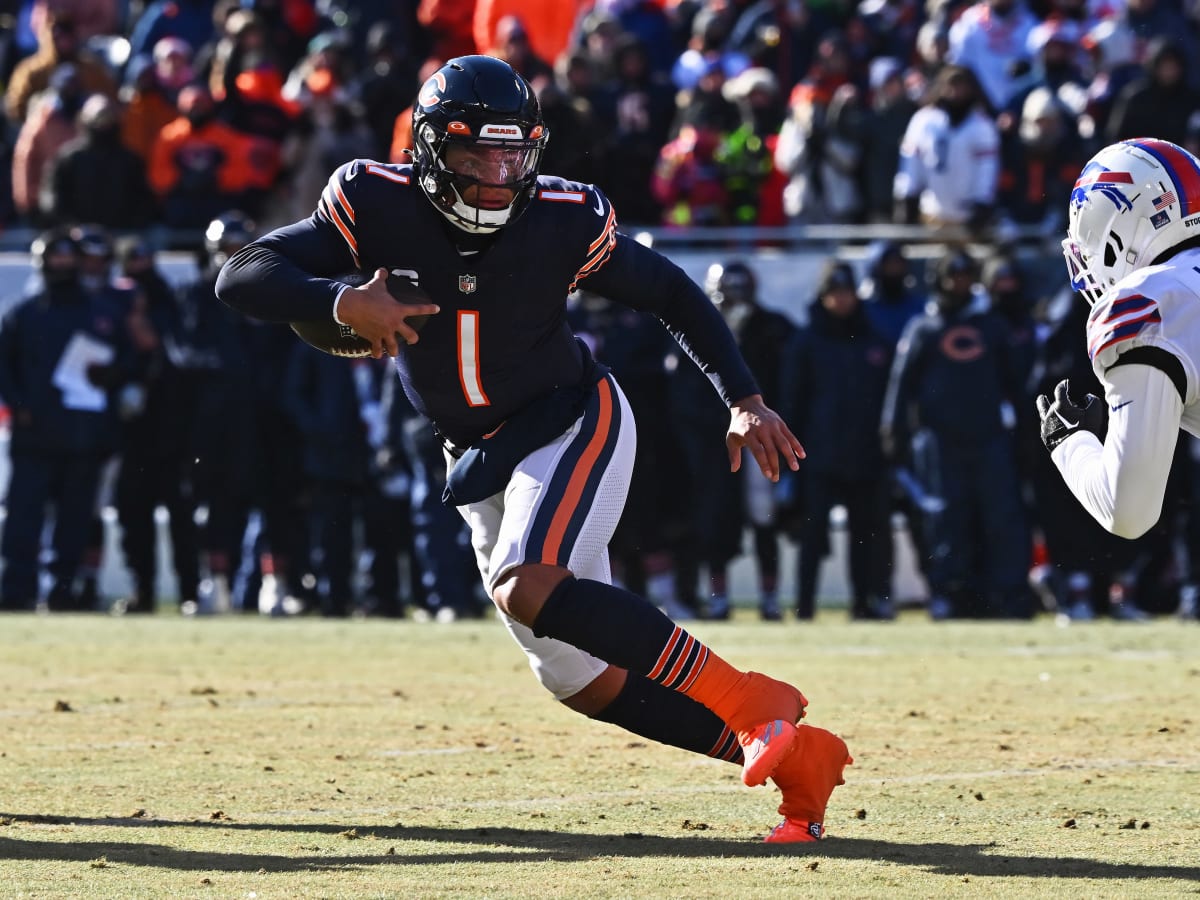 Chicago Bears QB And Ex-Ohio State Buckeye Justin Fields Nominated For  FedEx Air Player of the Week - Sports Illustrated Ohio State Buckeyes News,  Analysis and More