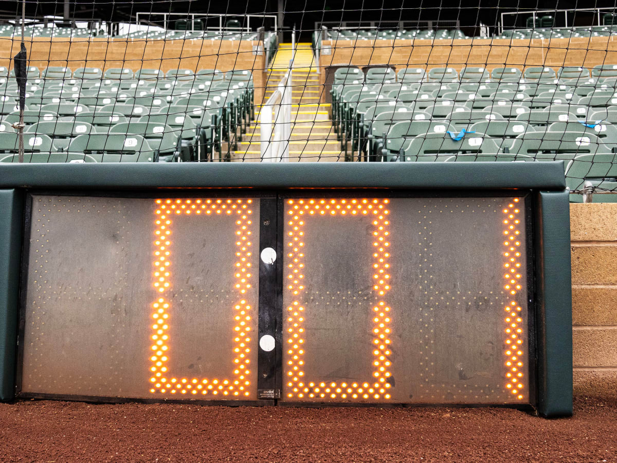 MLB rule changes 2021: Shift restrictions, pitch clock, extra innings -  Sports Illustrated