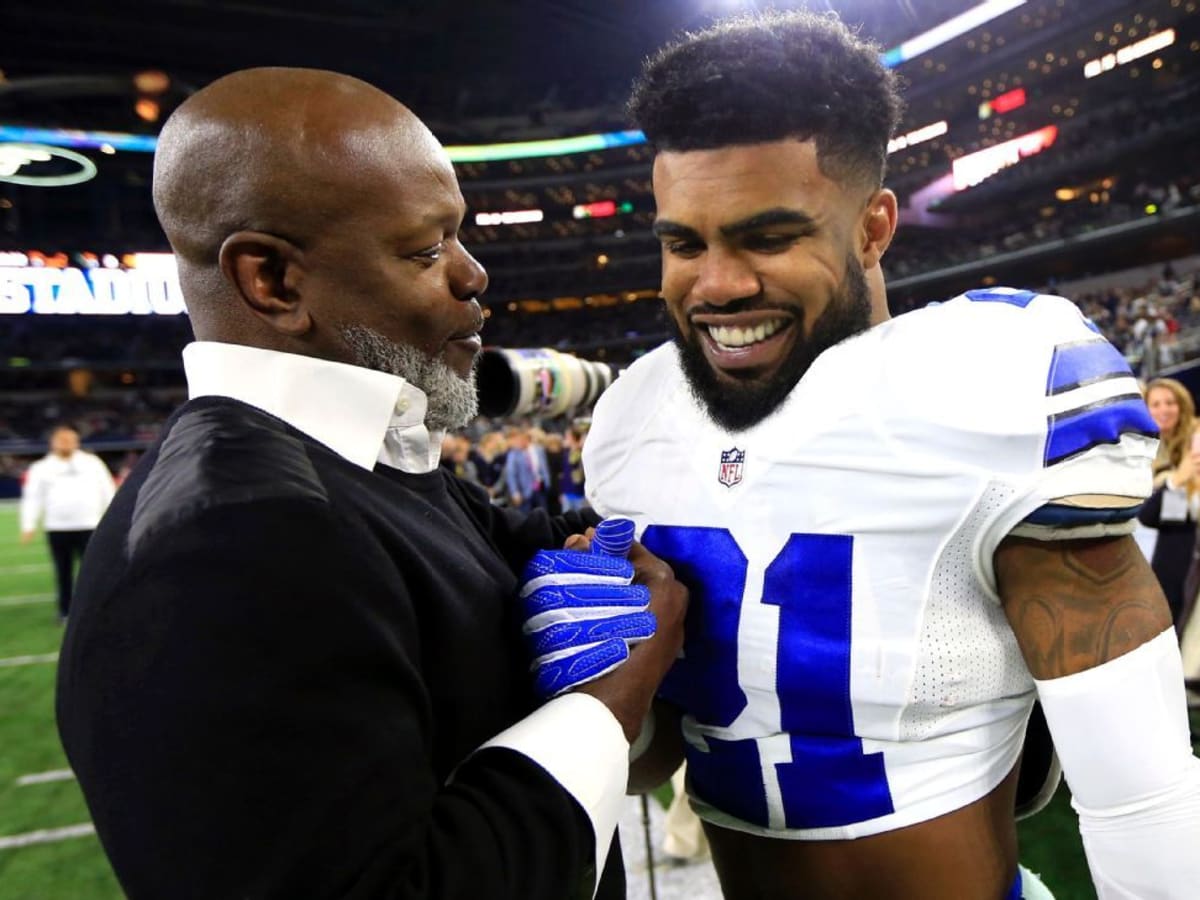 America's Team on X: Ezekiel Elliott is among the best #DallasCowboys RB's  in history trailing only Emmitt Smith & Tony Dorsett in career rushing  yards and touchdowns. Certified Cowboys Legend!  /