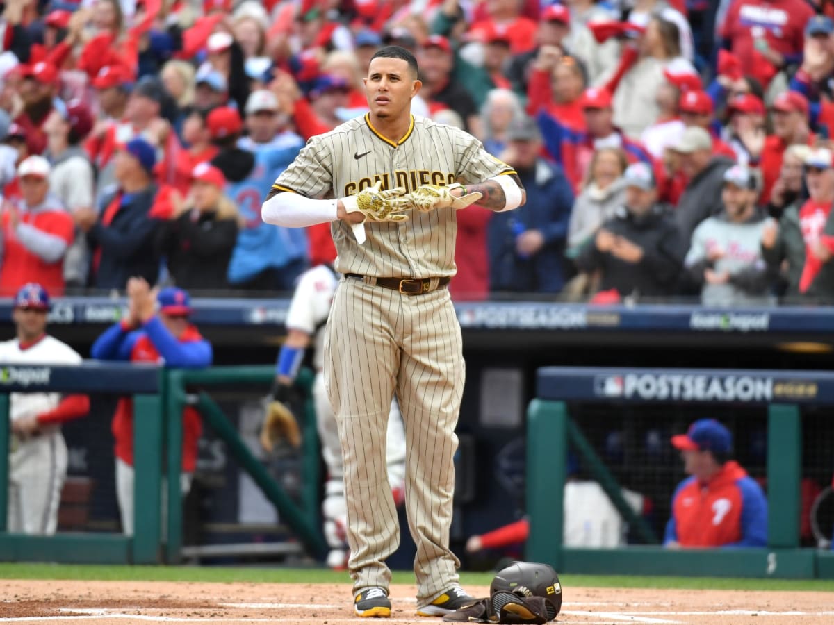 Padres' Manny Machado commits first pitch clock violation of MLB spring  training – NBC Sports Chicago