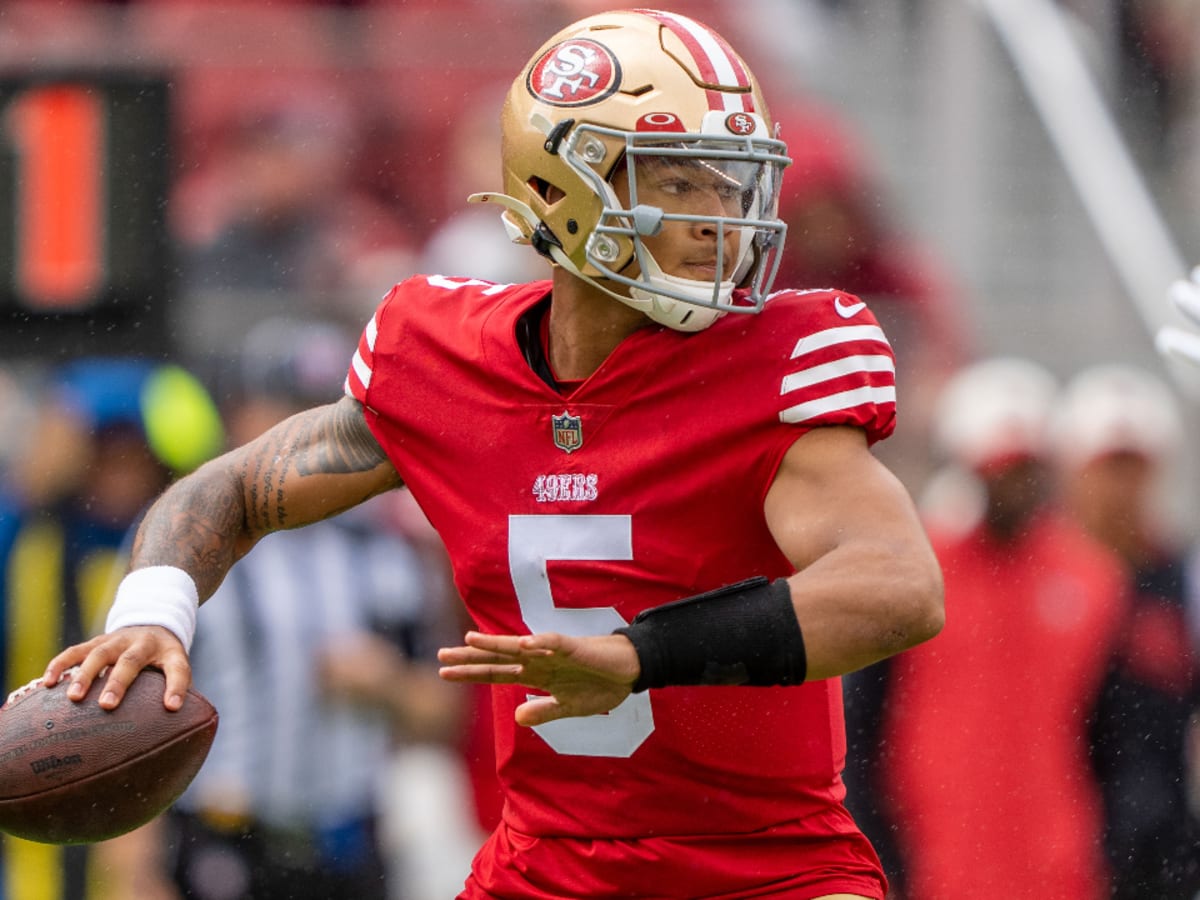 49ers QB Trey Lance Remains Positive Despite Losing Role as the Starter -  Sports Illustrated San Francisco 49ers News, Analysis and More