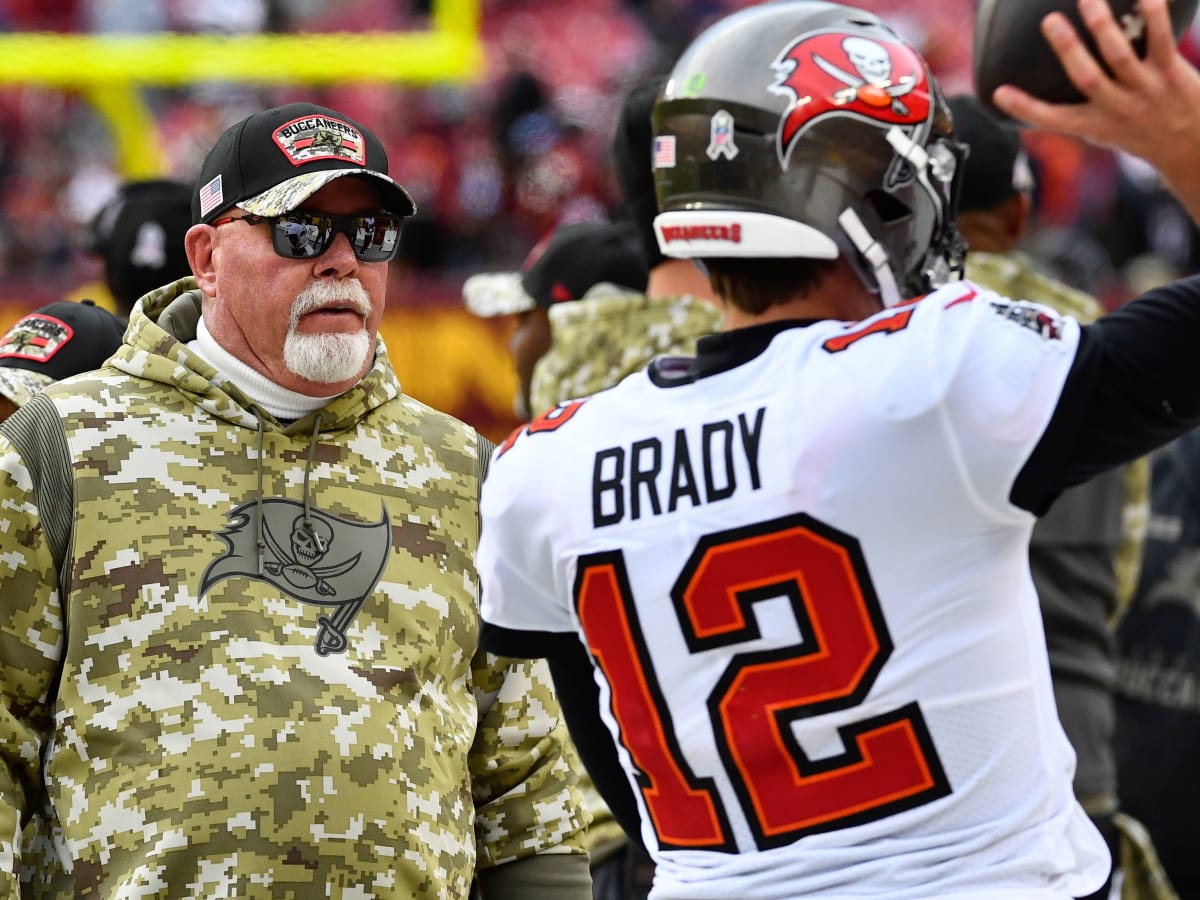 Bruce Arians Wanted Bucs In All Pewter For Super Bowl -  -  Tampa Bay Bucs Blog, Buccaneers News