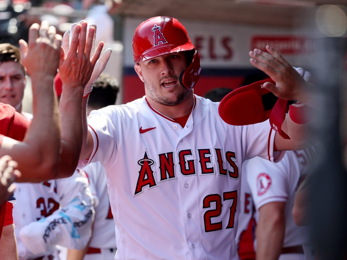 Mike Trout hitless in Team USA exhibition game vs. the Angels