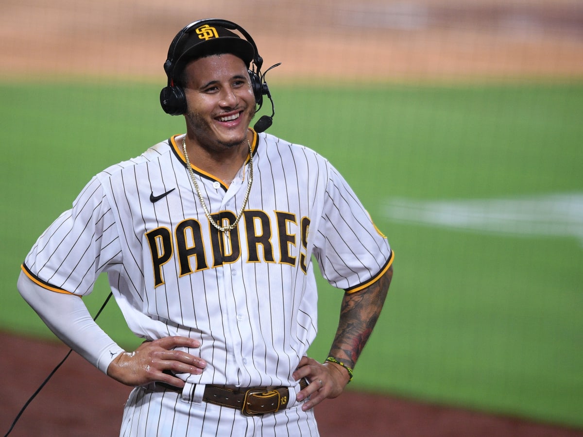 Manny Machado crashed the All-Star Game thanks to brother-in-law