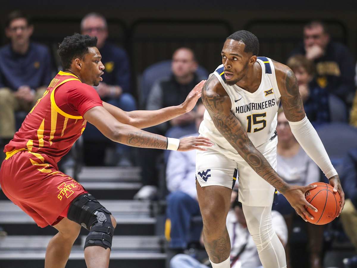 Jimmy Bell Jr. - Men's Basketball - West Virginia University Athletics