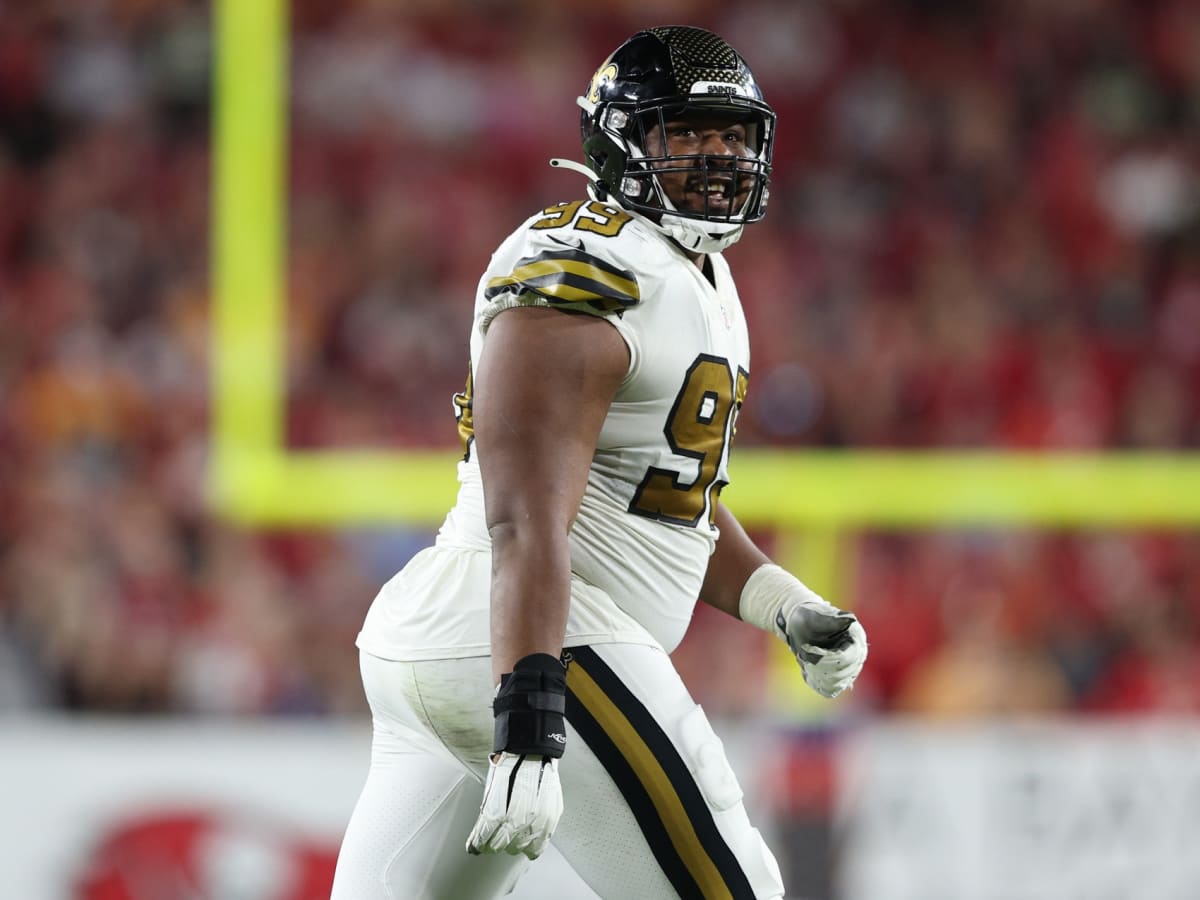 Saints Countdown to 2022 Kickoff: #99 Shy Tuttle - Sports Illustrated New  Orleans Saints News, Analysis and More