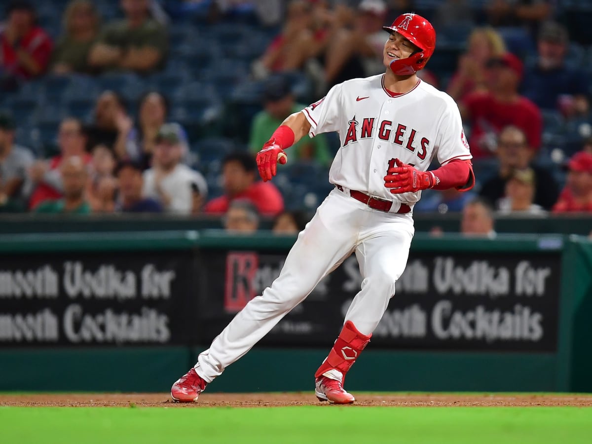 Logan O'Hoppe appears ready after being thrust into Angels' starting  catcher role - The Athletic