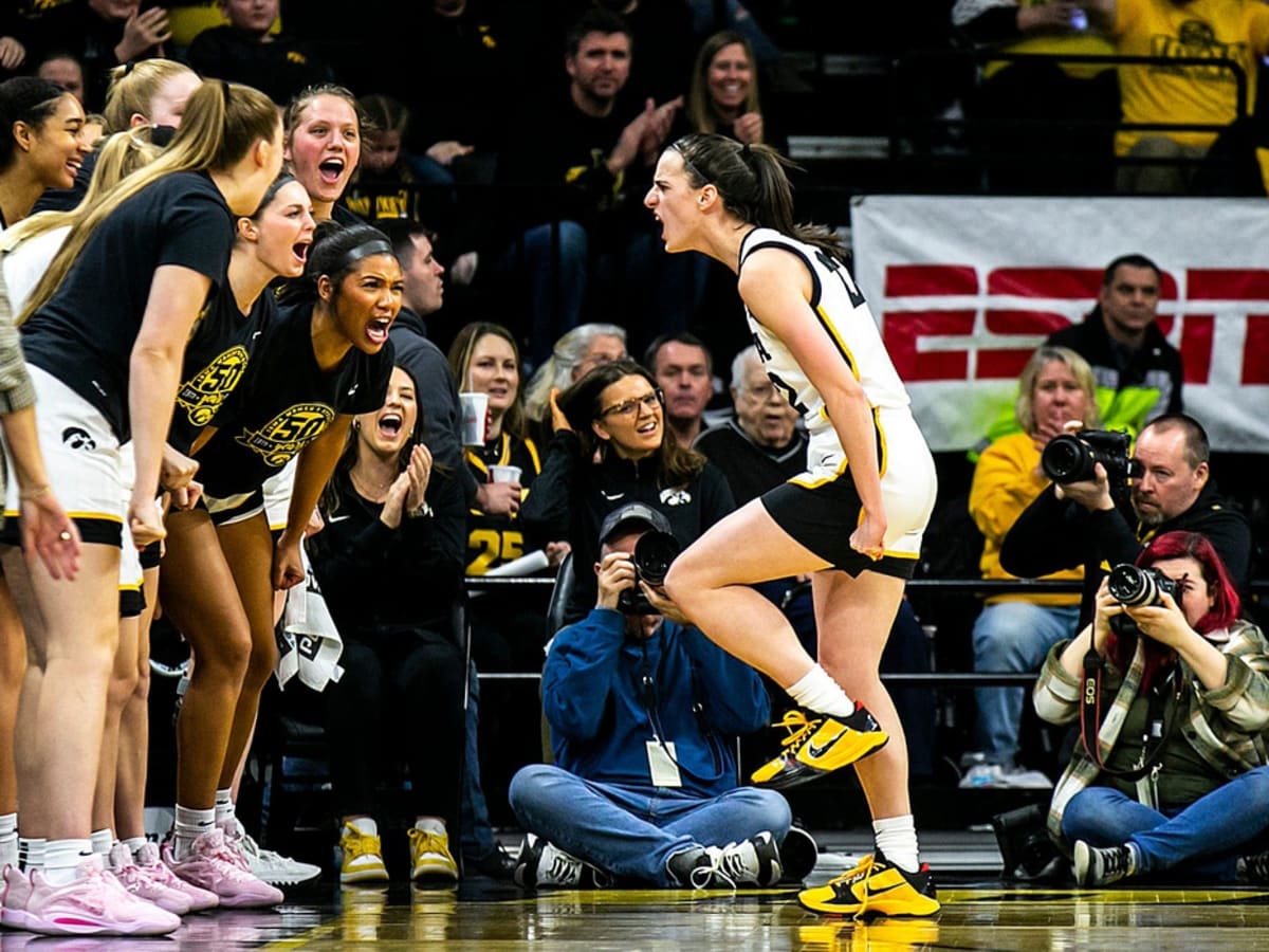 How Iowa's Caitlin Clark made game-winning shot against No. 2 Indiana