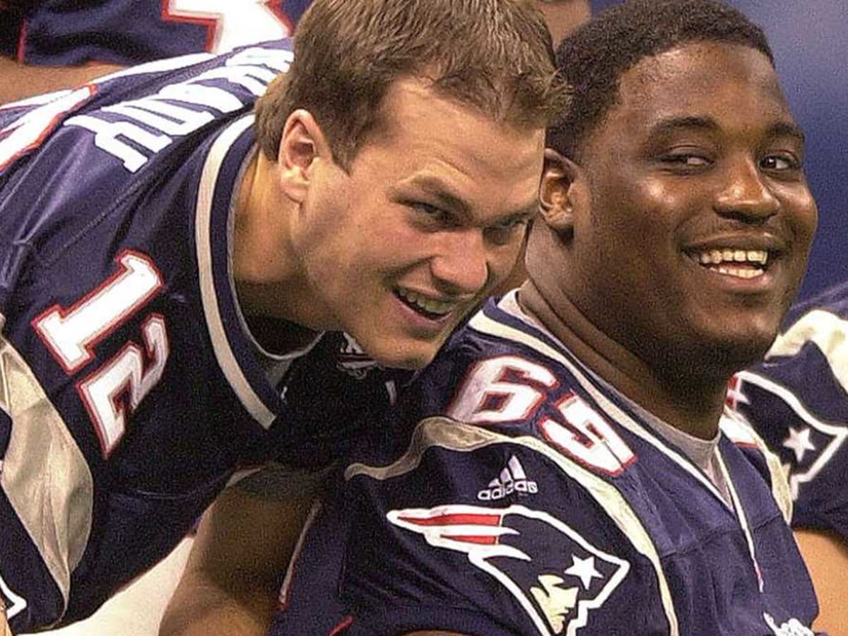 Bad Omen!' ESPN's Damien Woody Injured Smashing New England Patriots Helmet  - Sports Illustrated New England Patriots News, Analysis and More