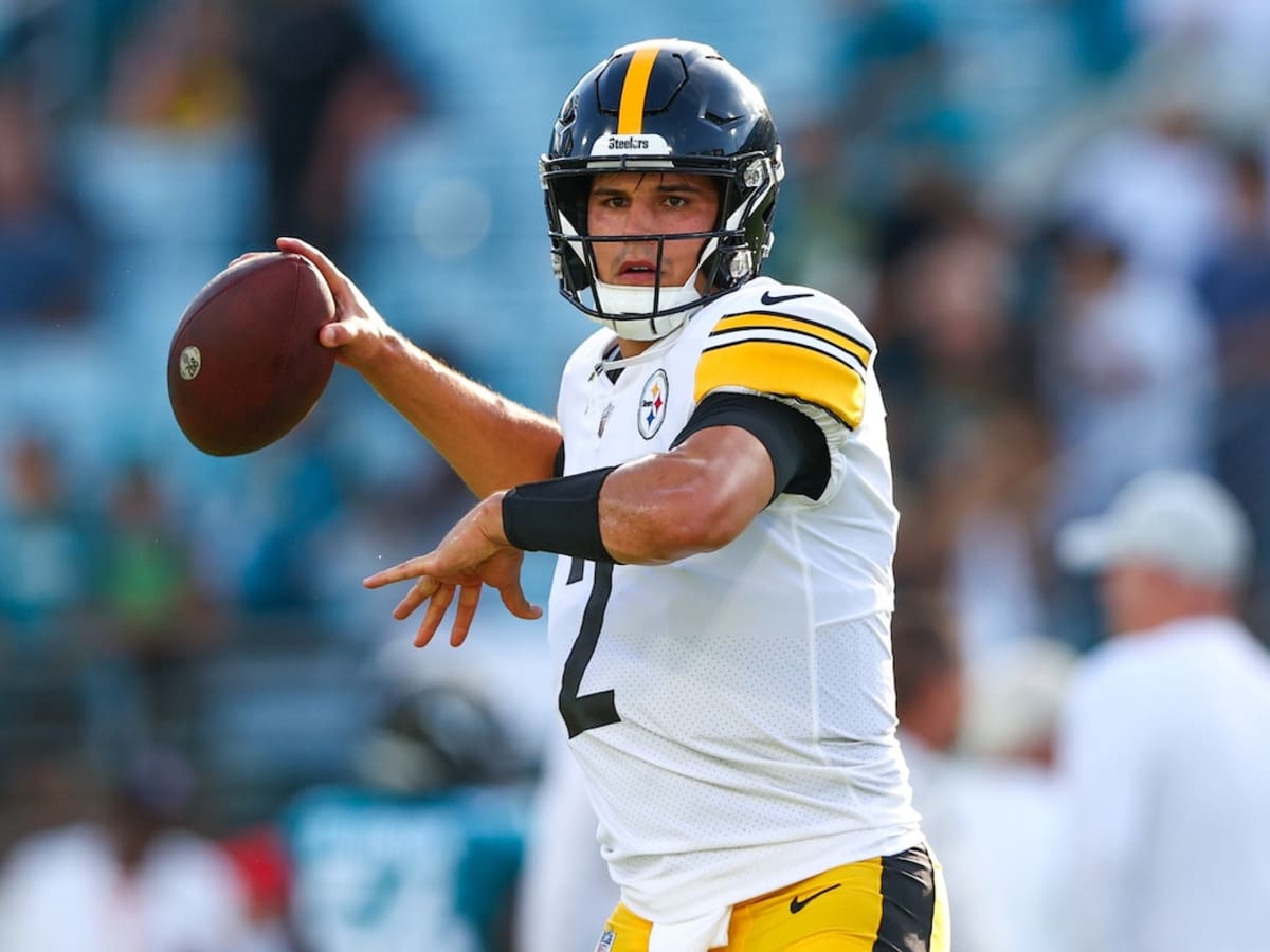 Pittsburgh Steelers QB Mason Rudolph Isn't Closing Door on Possible Trade -  Sports Illustrated Pittsburgh Steelers News, Analysis and More