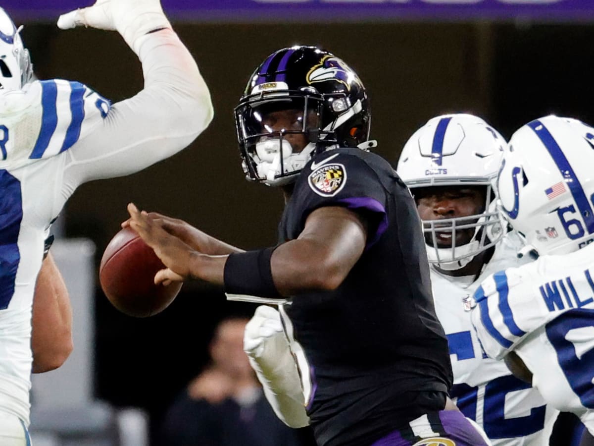 Colts Behind Enemy Lines: Ravens QB Lamar Jackson - Sports Illustrated  Indianapolis Colts News, Analysis and More