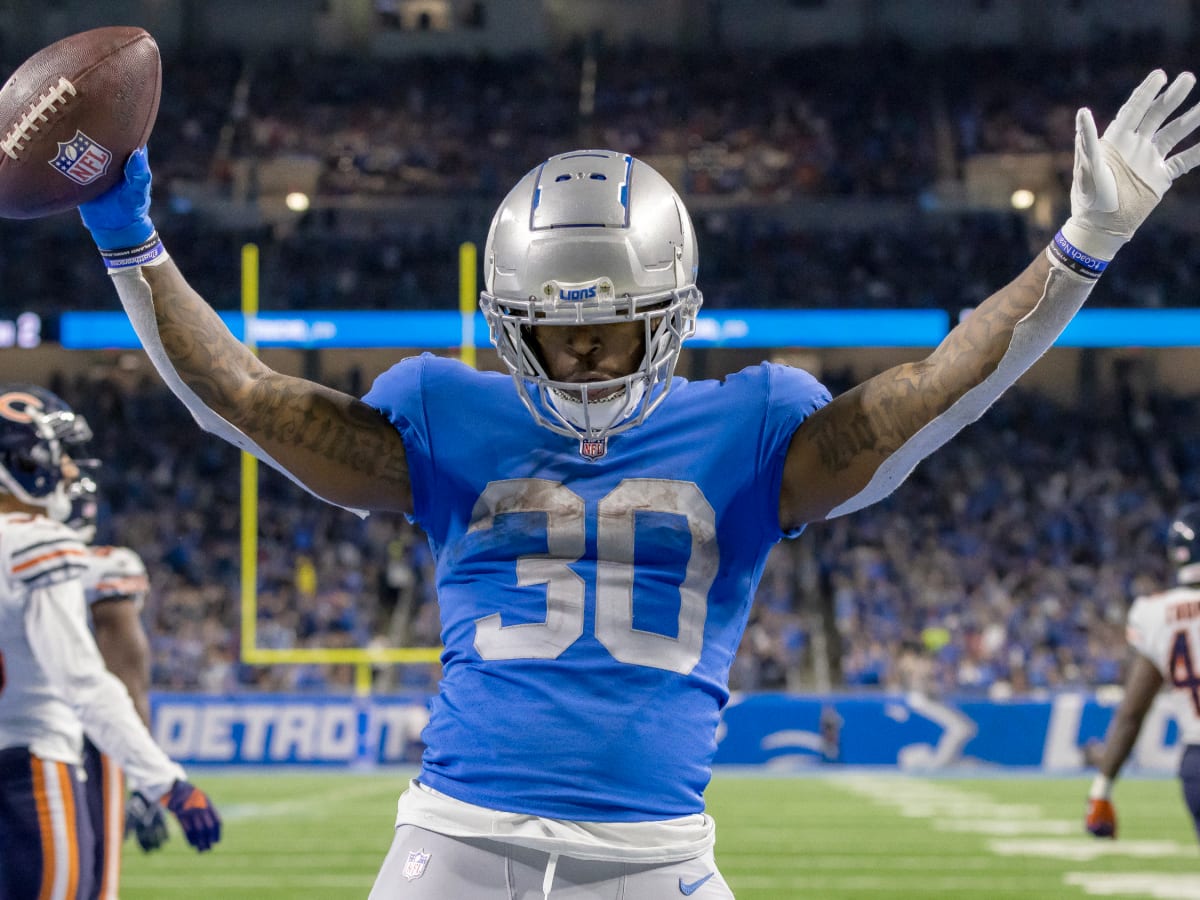 Lions running back Jamaal Williams can be dropped from fantasy