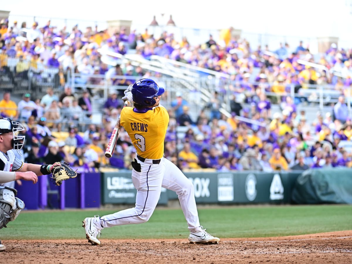 Dylan Crews Wins 2023 ABCA Gold Glove Award – LSU