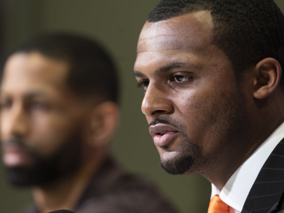 Browns GM: Restructuring QB Deshaun Watson's contract 'on the table'