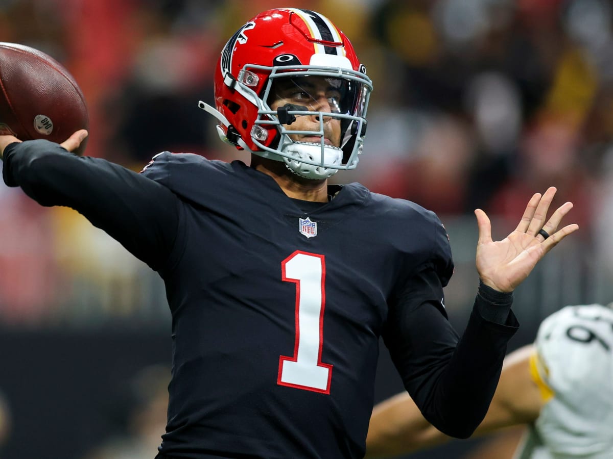 Atlanta Falcons release QB Marcus Mariota, save $12 million against salary  cap - On3