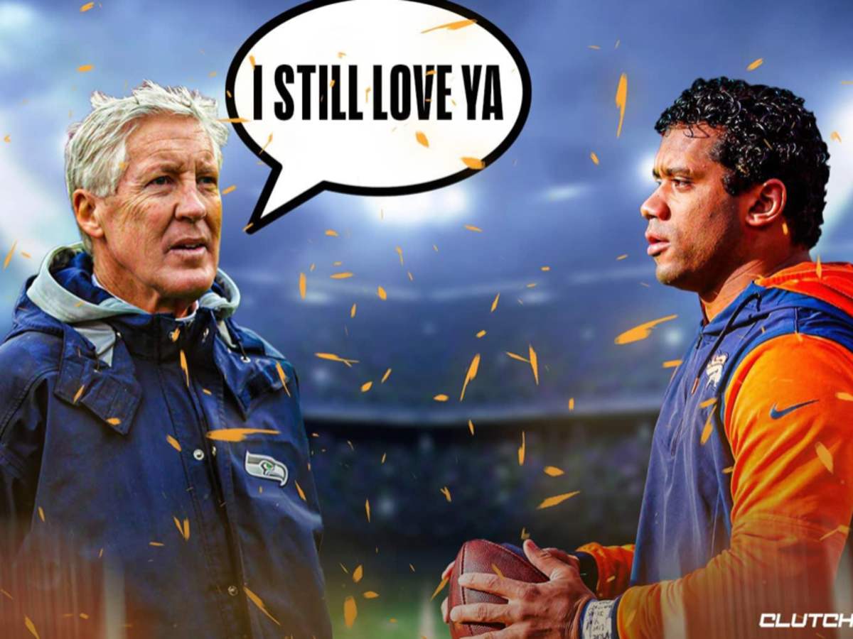 Pete Carroll Has Brutally Honest Response To Russell Wilson Rumor - The  Spun: What's Trending In The Sports World Today