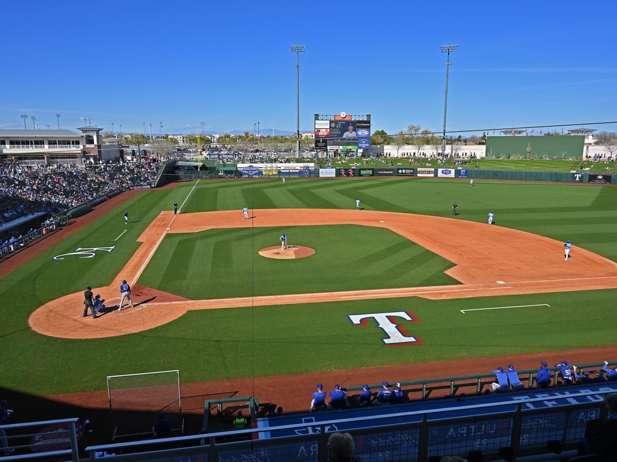 2023 Texas Rangers spring training TV broadcast schedule/calendar