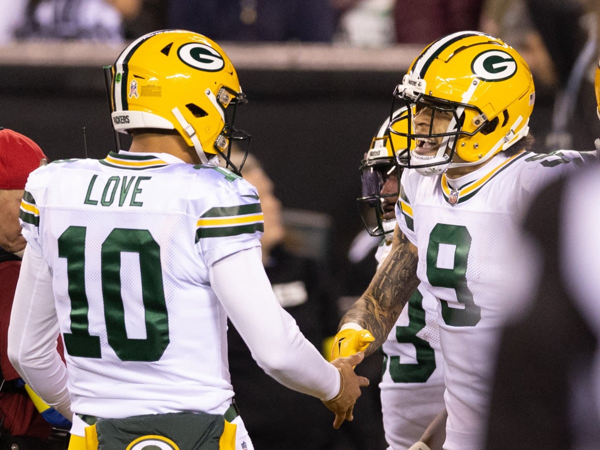 Jordan Love showed Packers he was ready to replace Aaron Rodgers - Sports  Illustrated