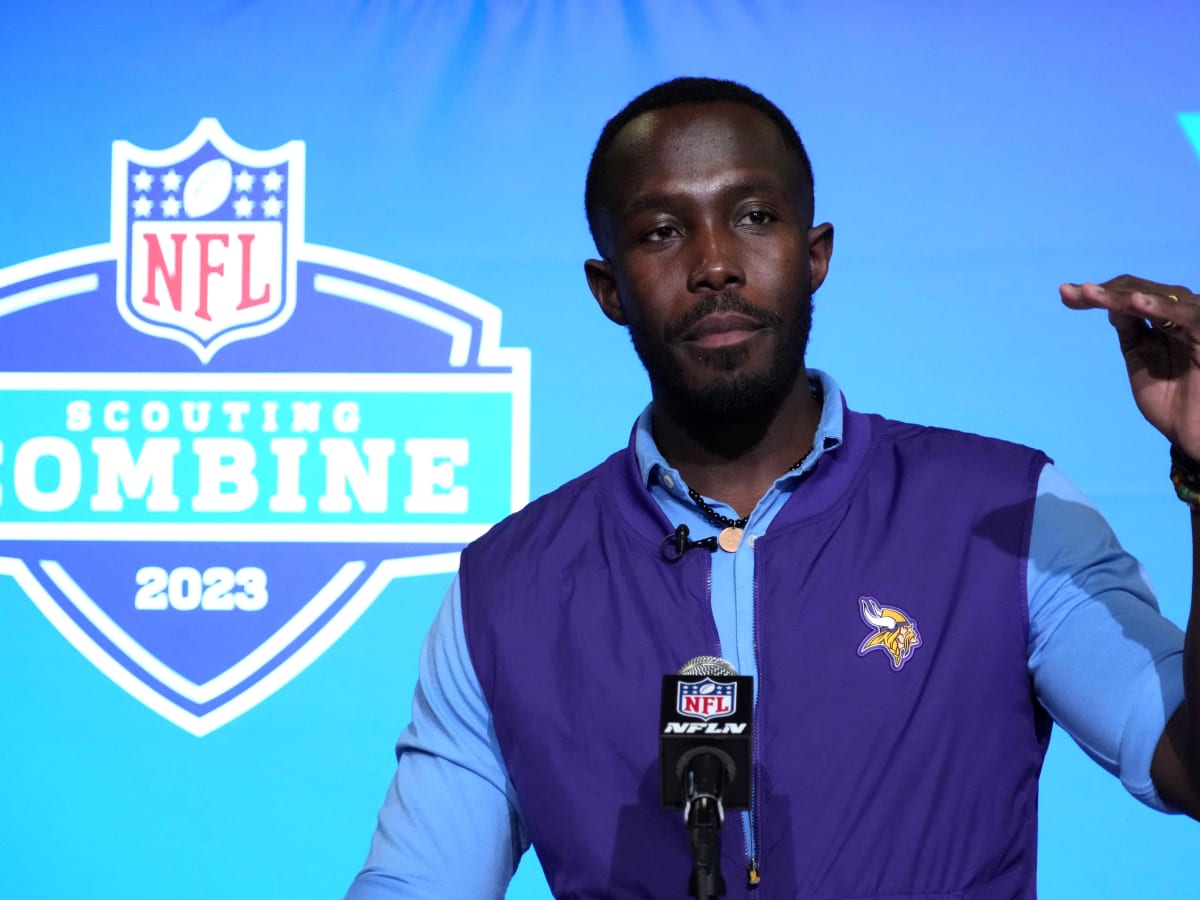 New Vikings GM Kwesi Adofo-Mensah is a former analytics guy, but