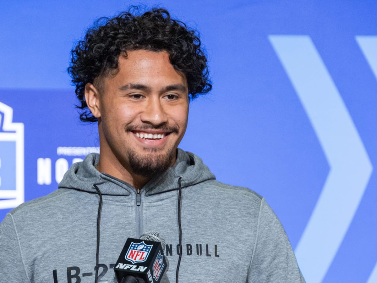 Noah Sewell, other NFL siblings, dominate Day 1 of combine