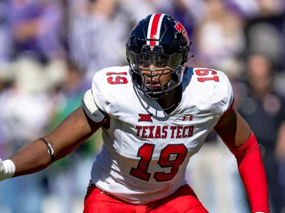 NFL Mock Draft Roundup: The Athletic analyst gives Texas Tech edge rusher  to Falcons at No. 8