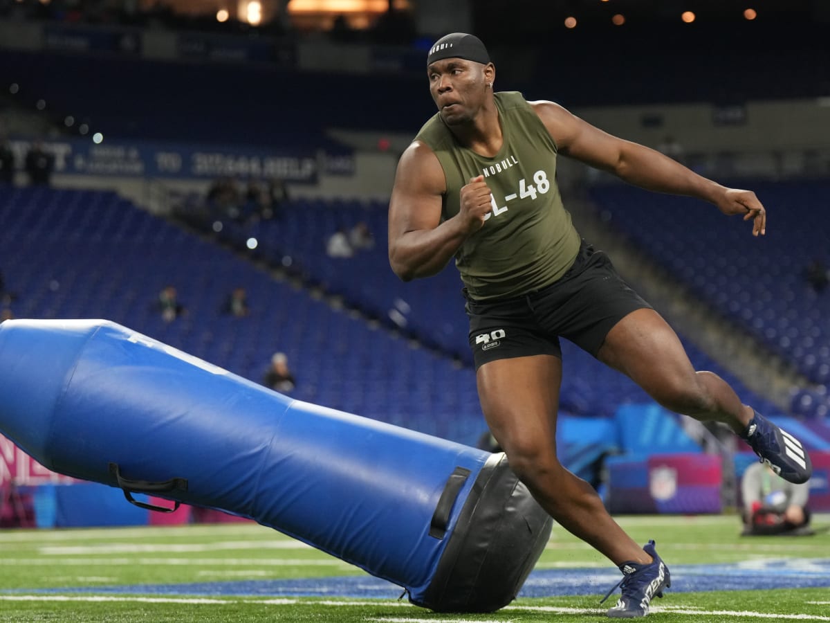 Why Keion White was surprised the Patriots took him in the second round