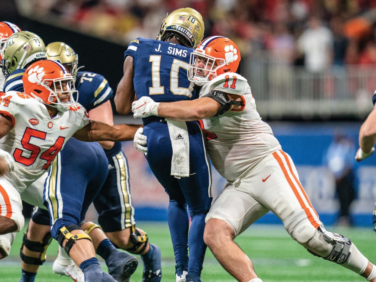 Fleur-de-Links, April 28: Saints draft Clemson DT Bryan Bresee in first  round - Canal Street Chronicles