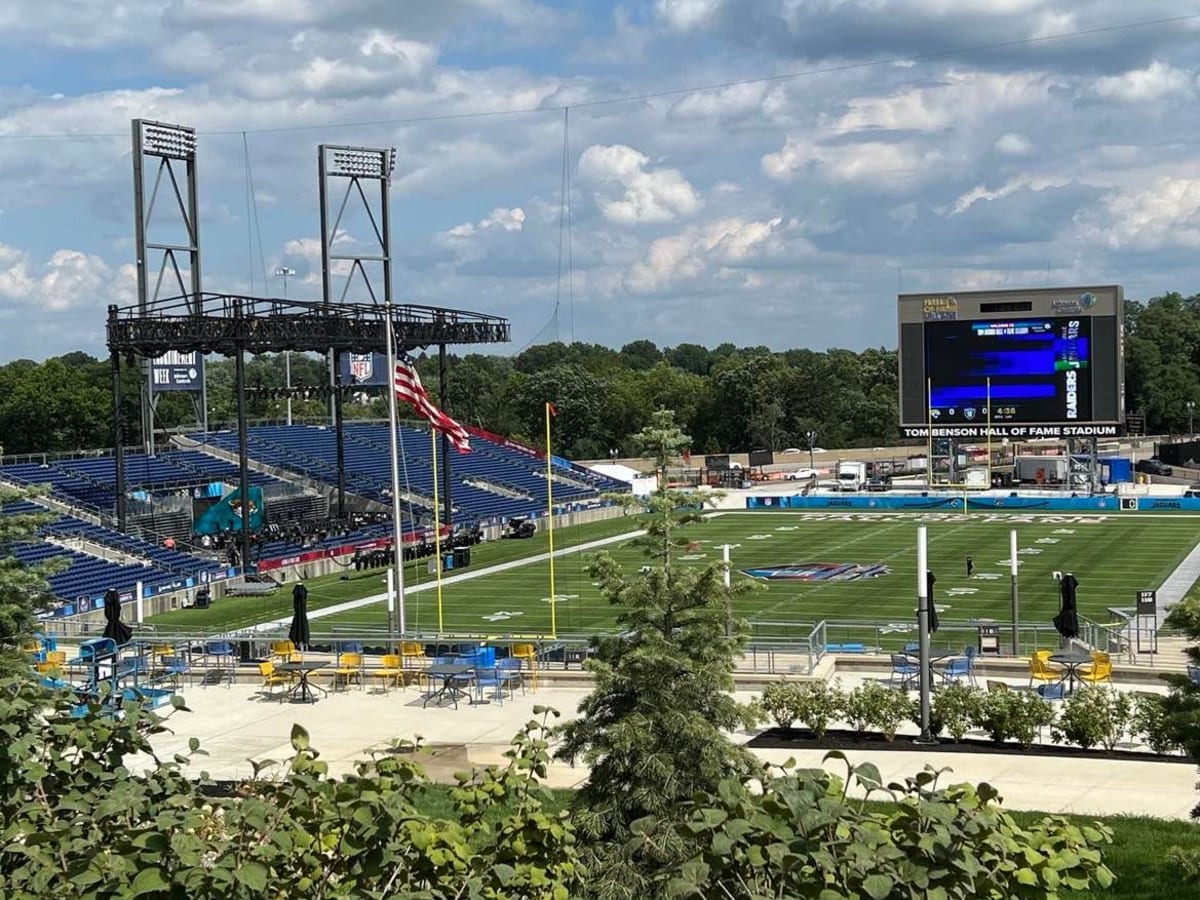 Tom Benson Hall of Fame Stadium Tickets