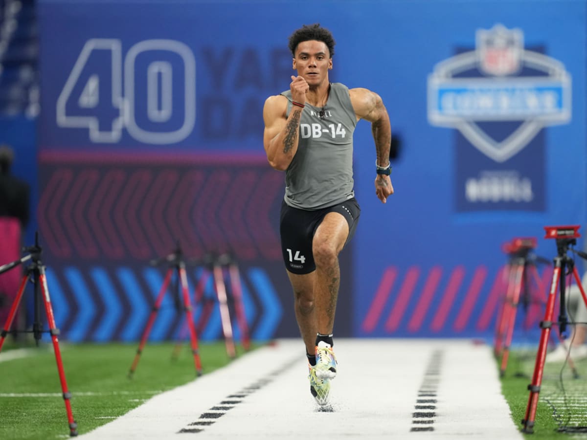 NFL Combine 40 times tracker: Who has the fastest 40-yard dash in 2022  draft?