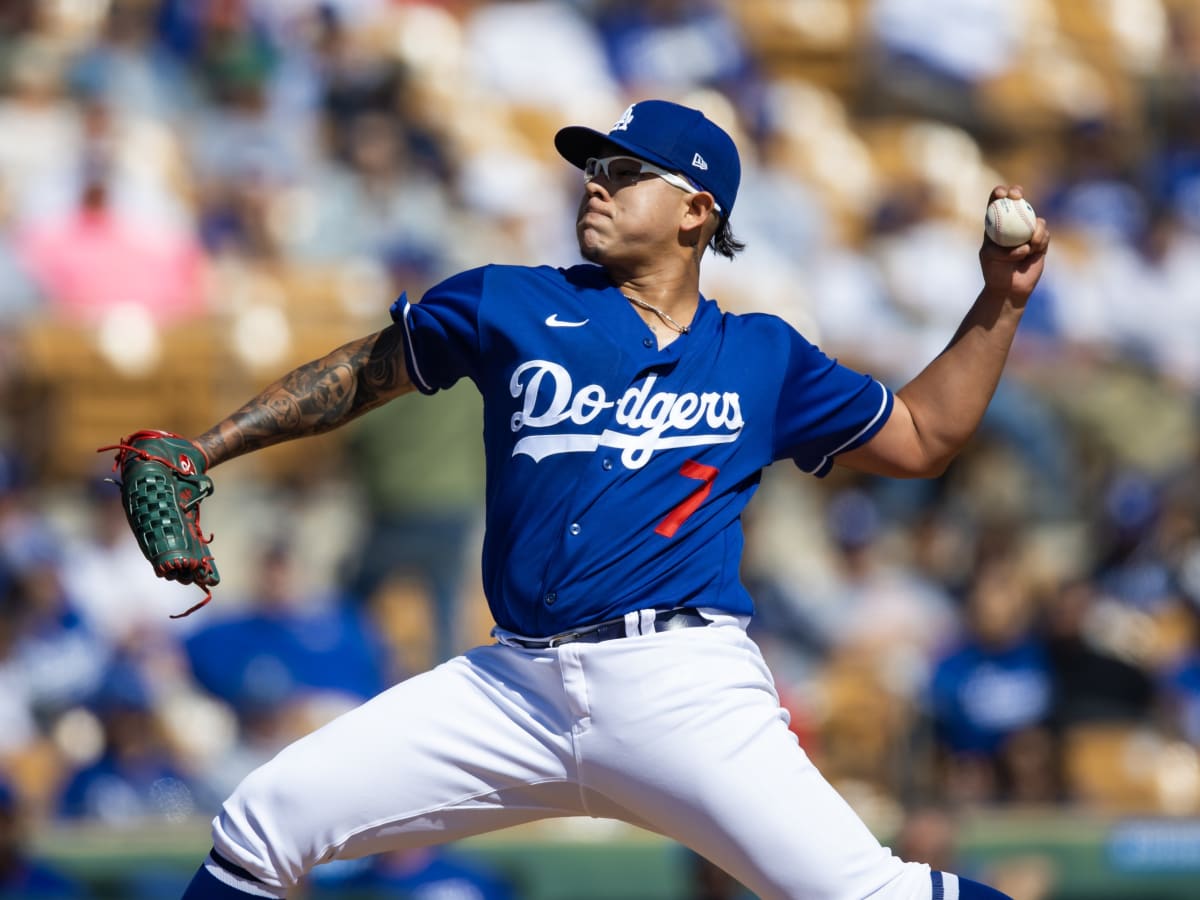 Julio Urias focused on Dodgers, won't talk about city attorney, MLB  decisions – Orange County Register