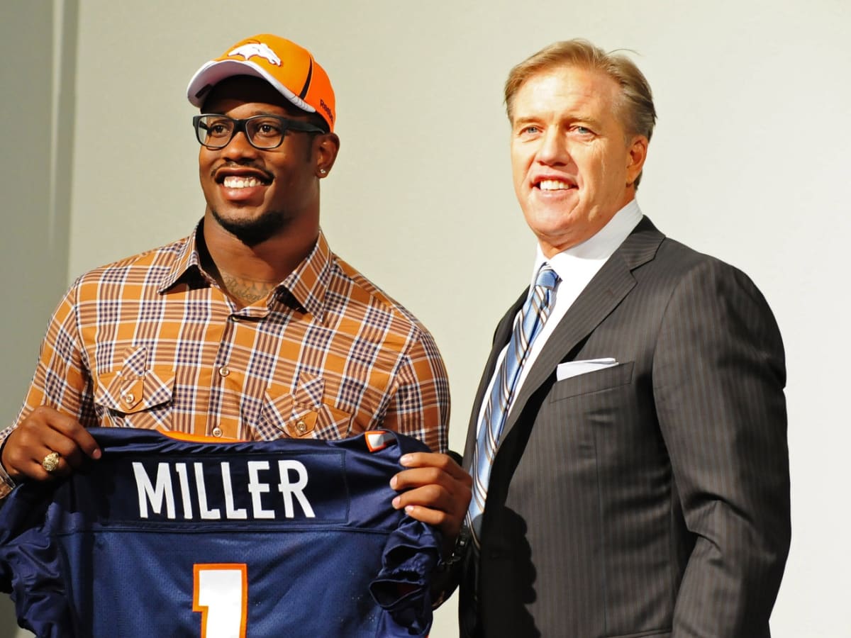 Von Miller is dead serious about being a general manager one day - Denver  Sports