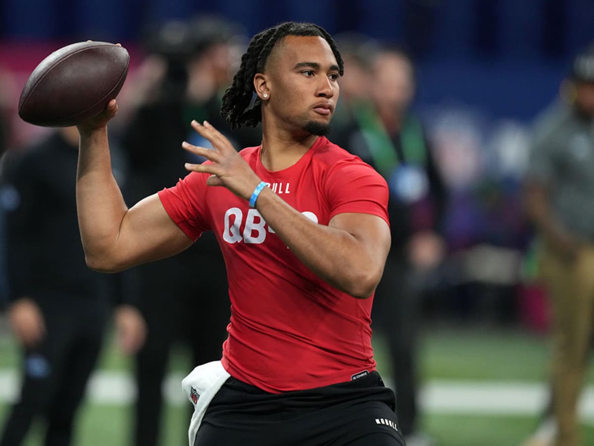 Max Duggan NFL Combine Results, Measurements and 40-Yard Dash Time  (Updated)