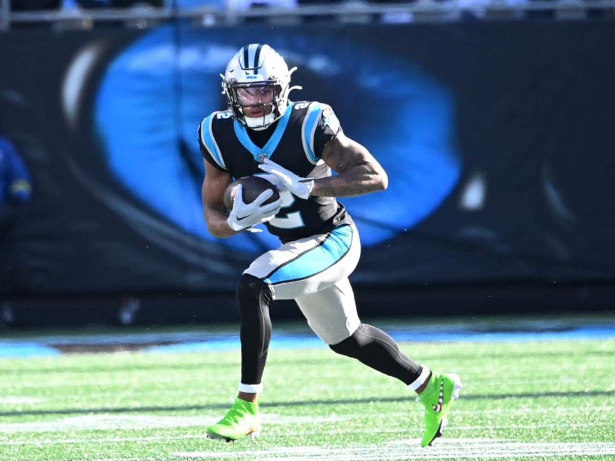 Panthers debut black helmets, all-black uniforms on Thursday night