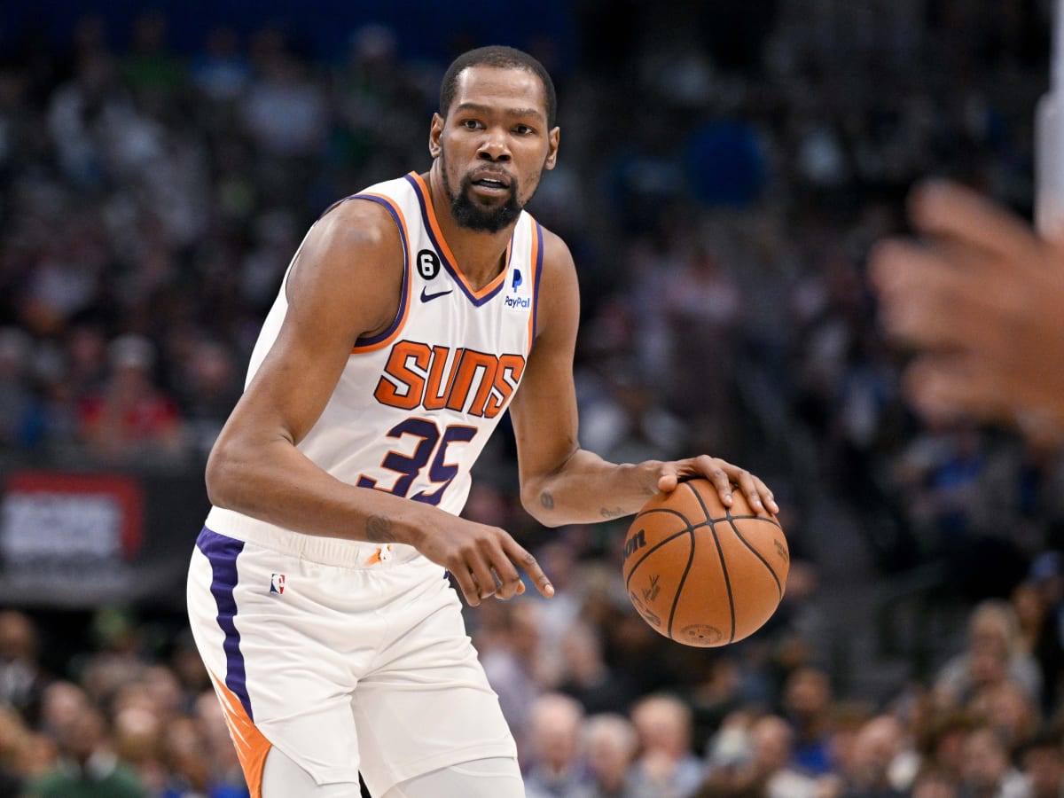 Kevin Durant Made NBA History In Suns-Raptors Game - Fastbreak on FanNation