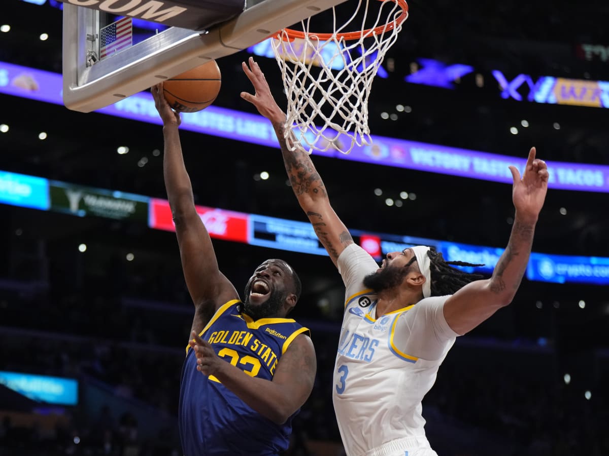 Warriors Star Draymond Green Sounds Off on Lakers Draft Pick