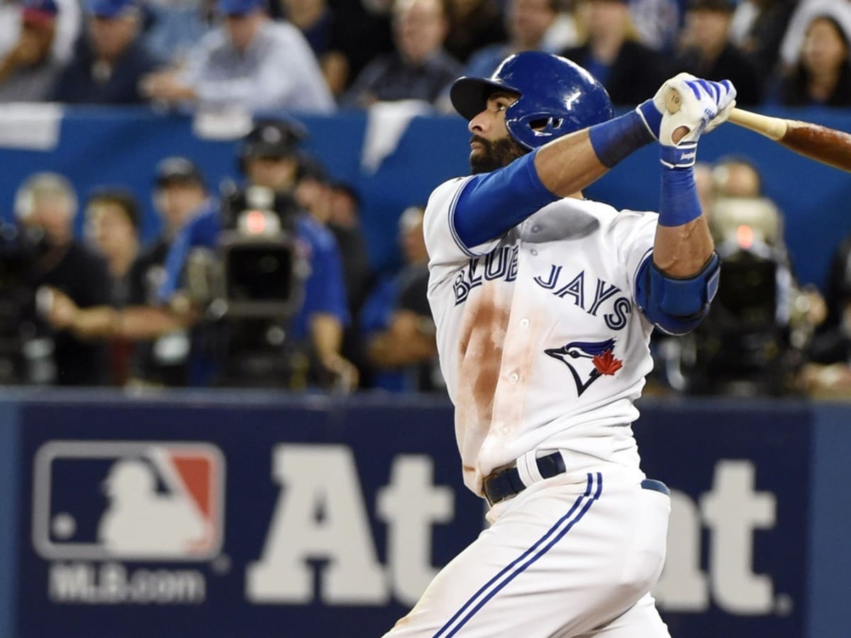 Talkin' Baseball on X: The Blue Jays are giving away this José Bautista  bat flip bobblehead on August 12  / X