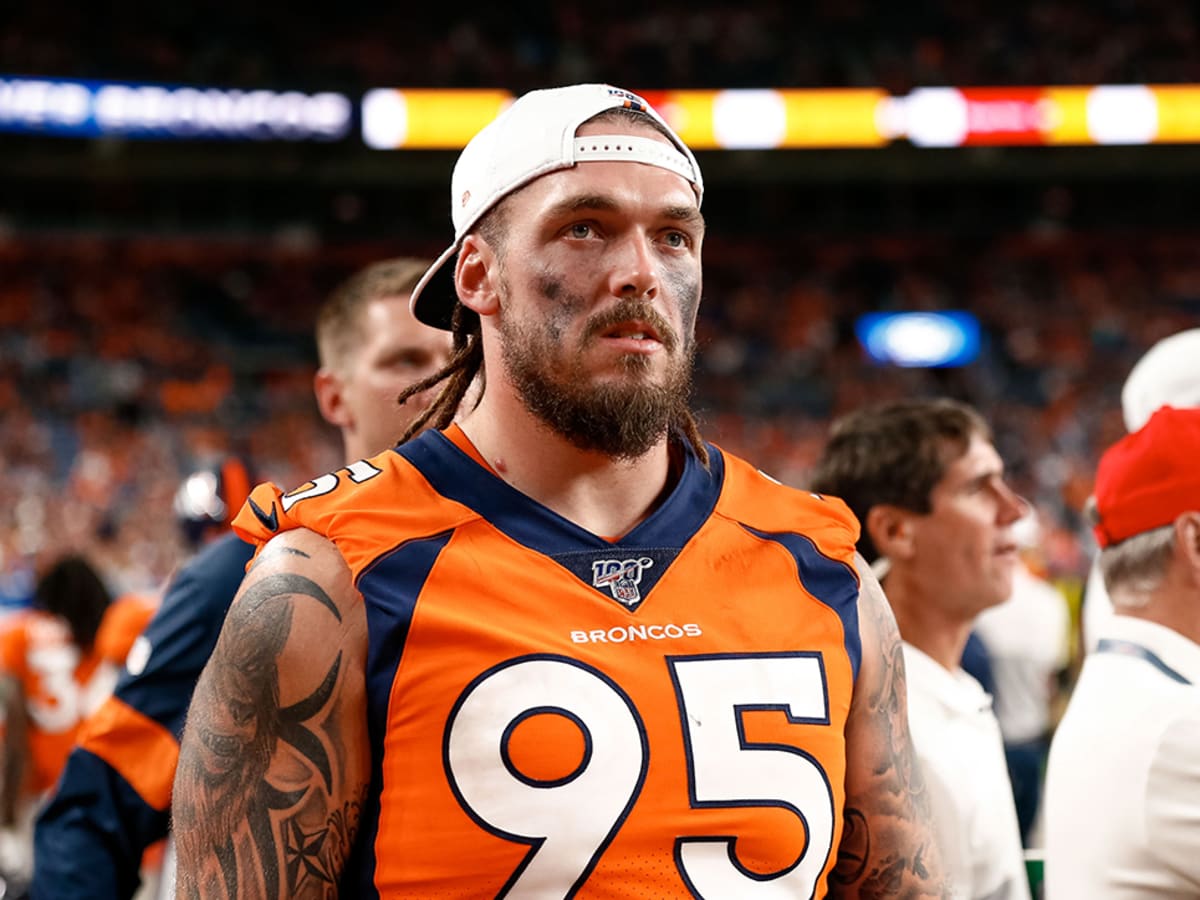 Ex-Broncos DE Derek Wolfe Says He Played Mere Weeks After Temporary  Paralysis - Sports Illustrated