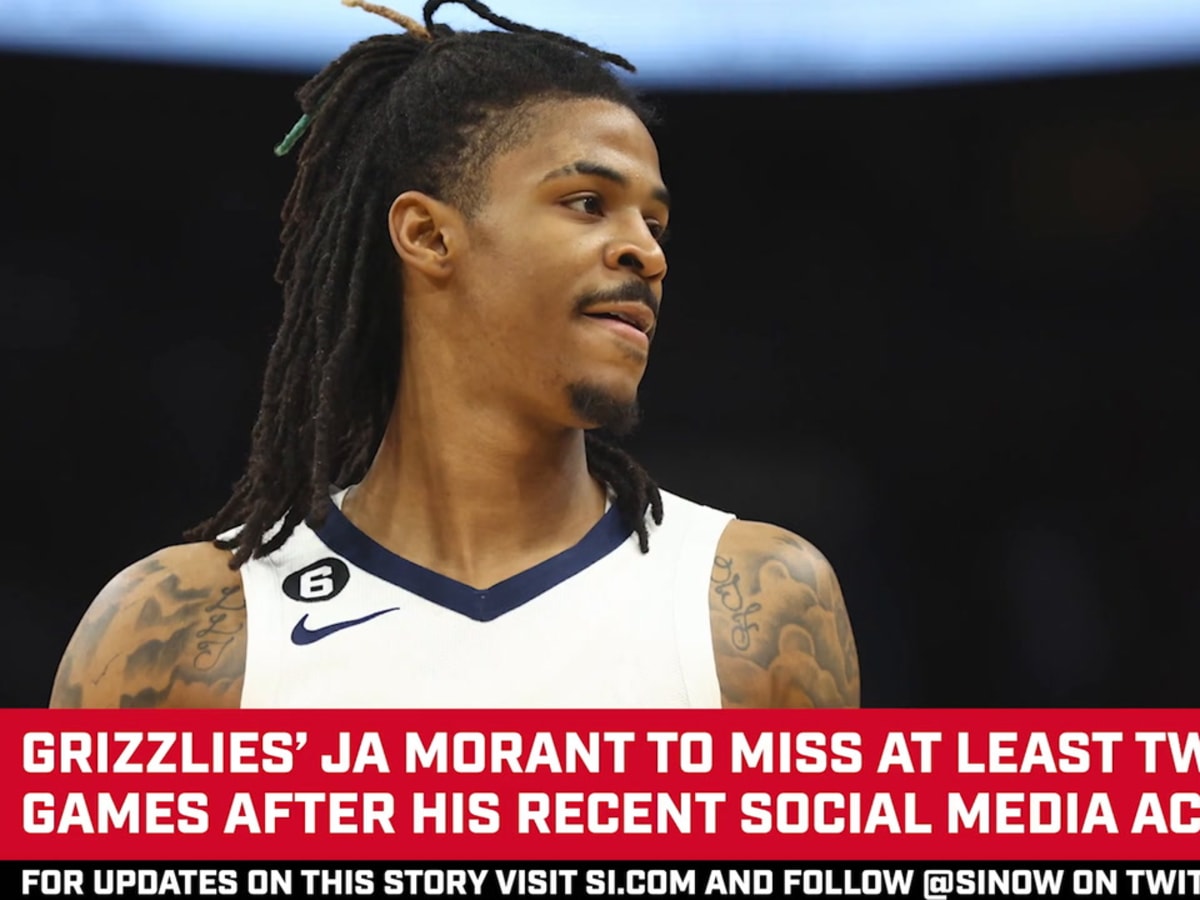 Ja Morant will remain away from Grizzlies