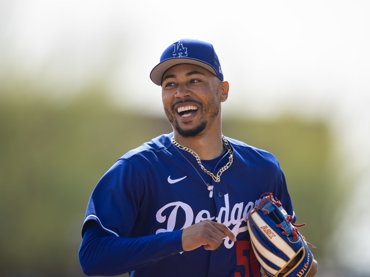 Mookie Betts Credits Mom, Dodgers Teammates For Growing Fond Of