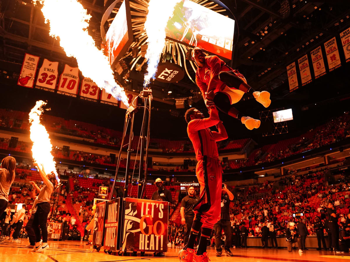 Heat's Udonis Haslem gets special honor from Marlins after NBA retirement