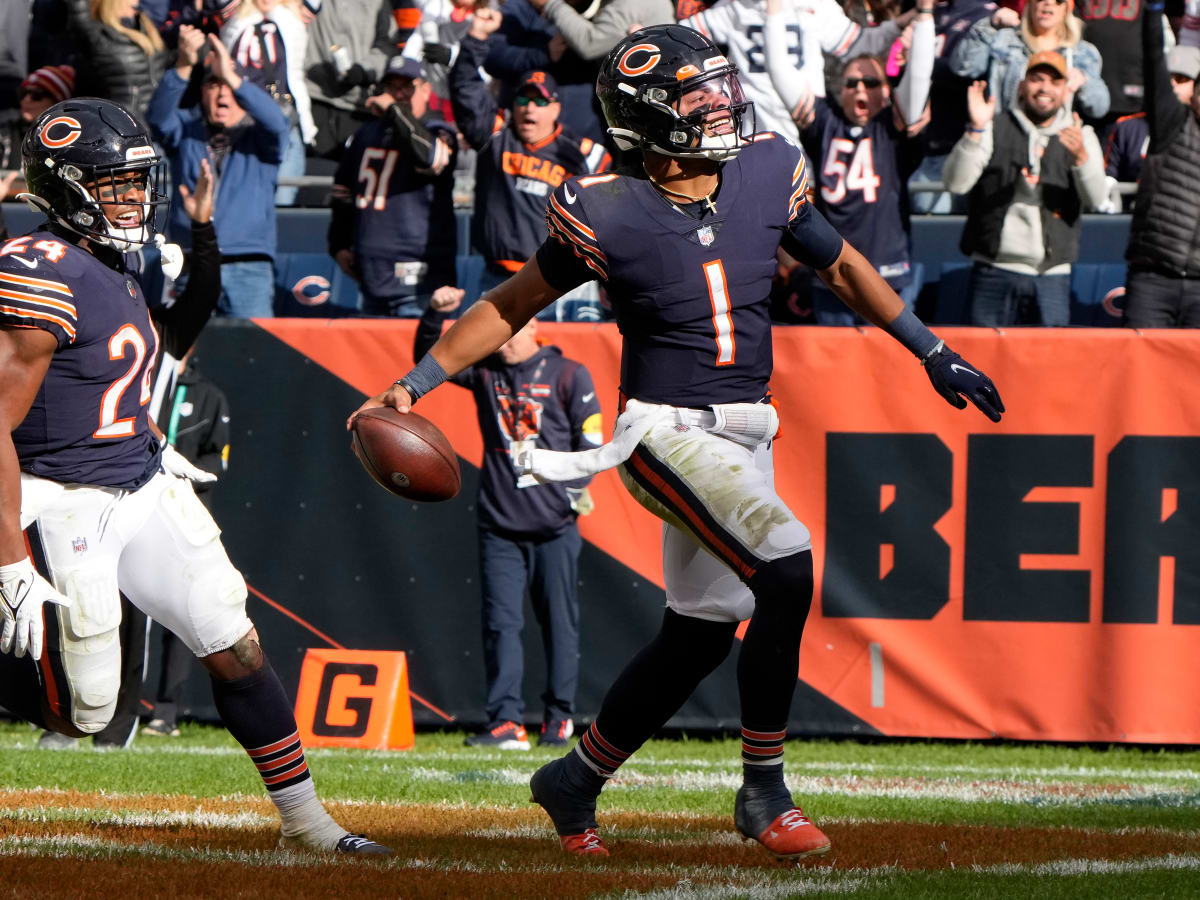 PHOTOS: Former Ohio State QB Justin Fields in first NFL preseason game