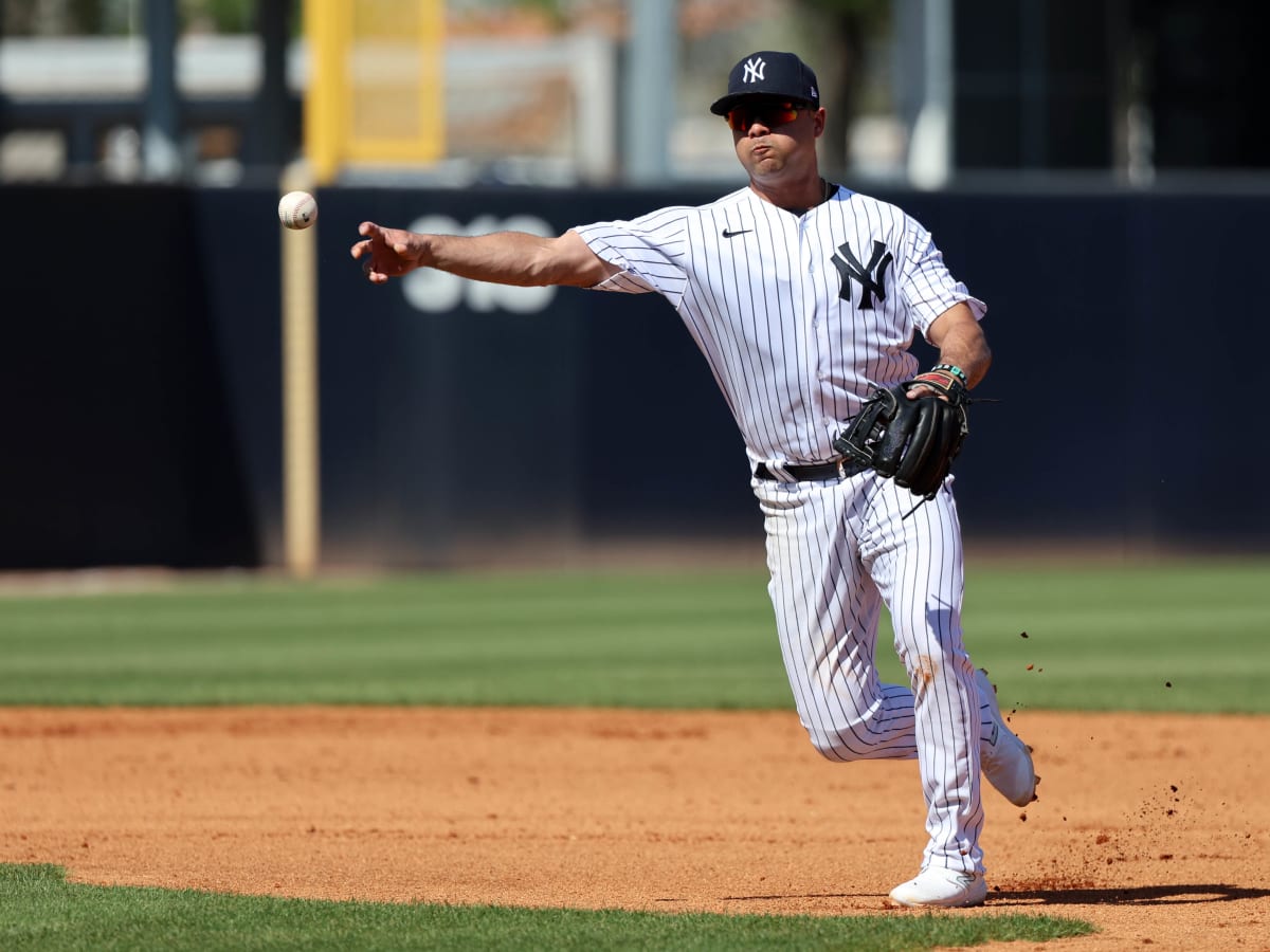 New York Yankees Aren't Worried About Shortstop Isiah Kiner-Falefa on  Defense - Sports Illustrated NY Yankees News, Analysis and More