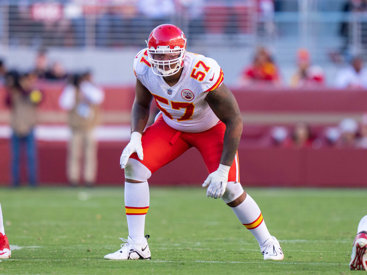 Orlando Brown Jr. struggles in K.C. Chiefs debut vs. Browns