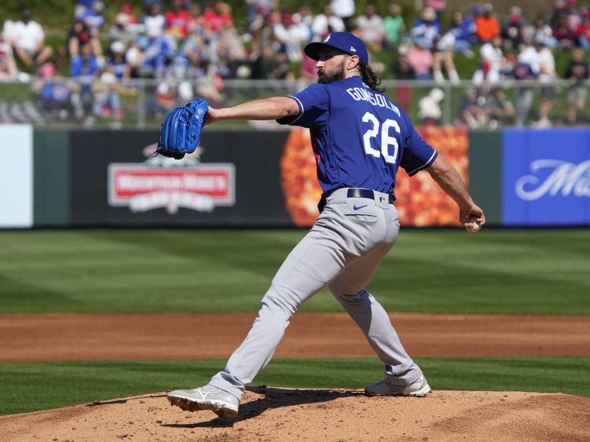 Dodgers News: Tony Gonsolin Feels Built Up & 'Ready To Go' 