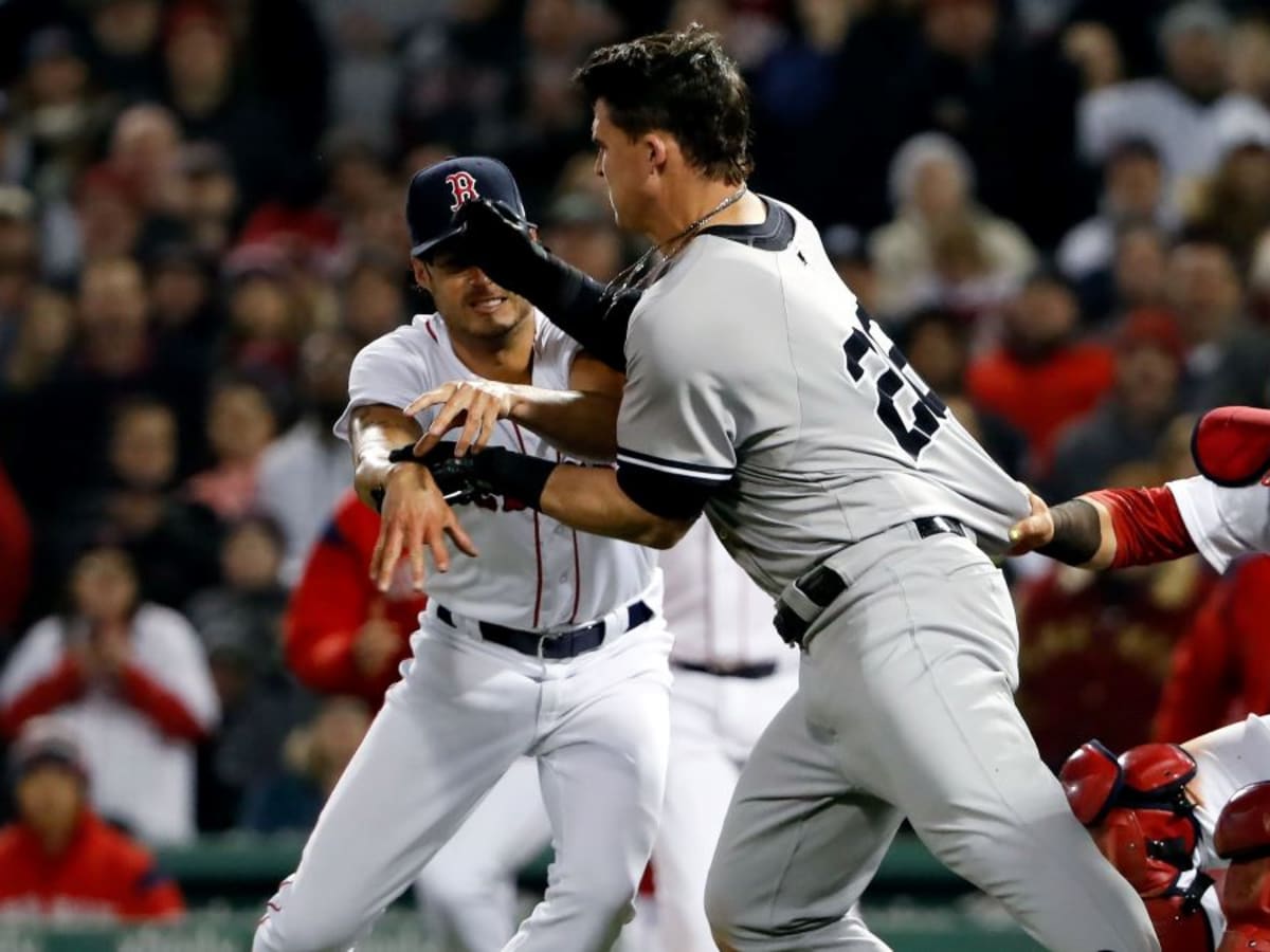 Ex-Red Sox Pitcher Received Death Threats From Yankee Fans After Brawl -  Sports Illustrated Inside The Red Sox