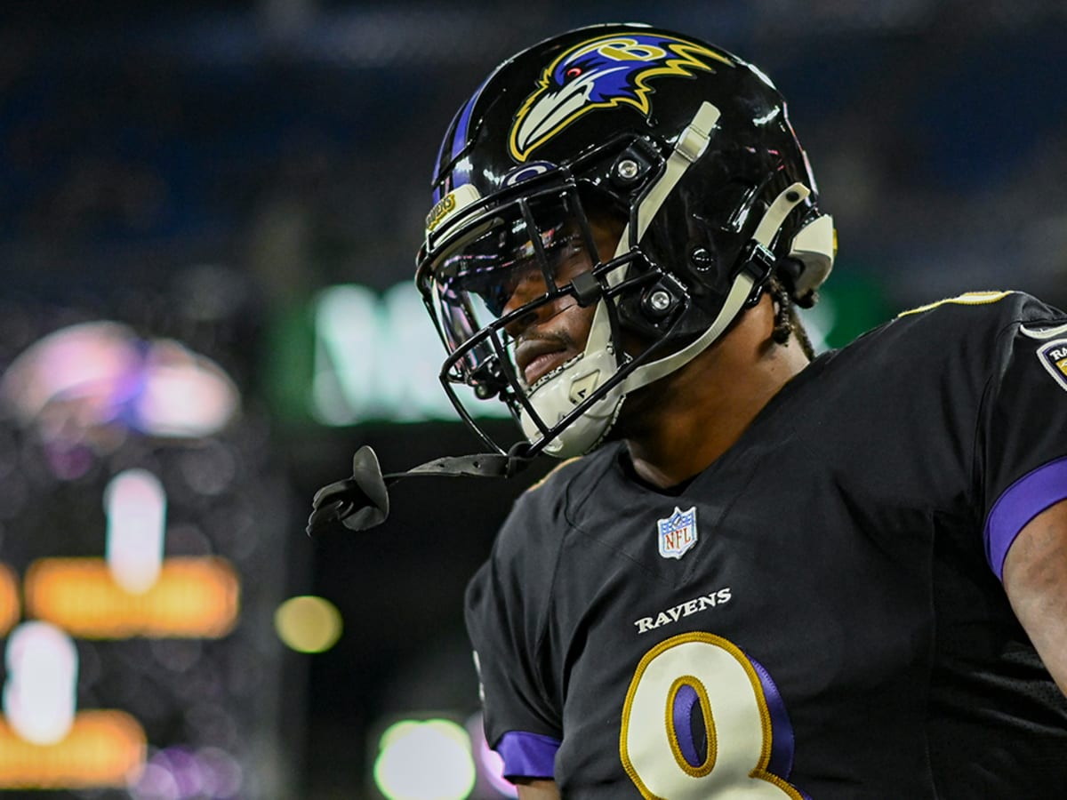 Lamar Jackson slams those who say he sat out over his contract