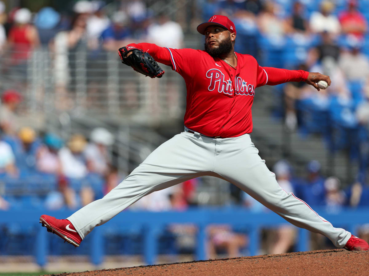 A Cutter Made José Alvarado the Best Reliever in the Philadelphia Phillies  Bullpen over Seranthony Domínguez - Sports Illustrated Inside The Phillies